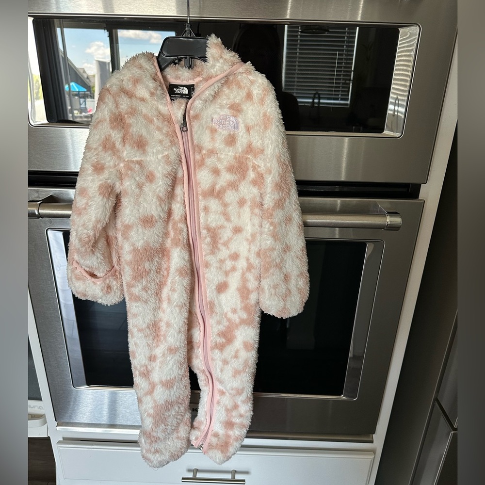 The north face baby bear one piece